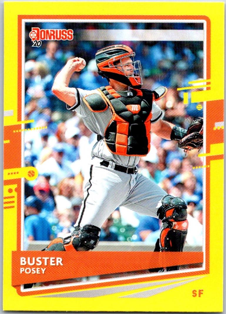 Buster Posey [Yellow] #93