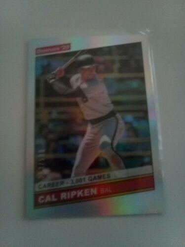 Cal Ripken [Career Stat Line] #224