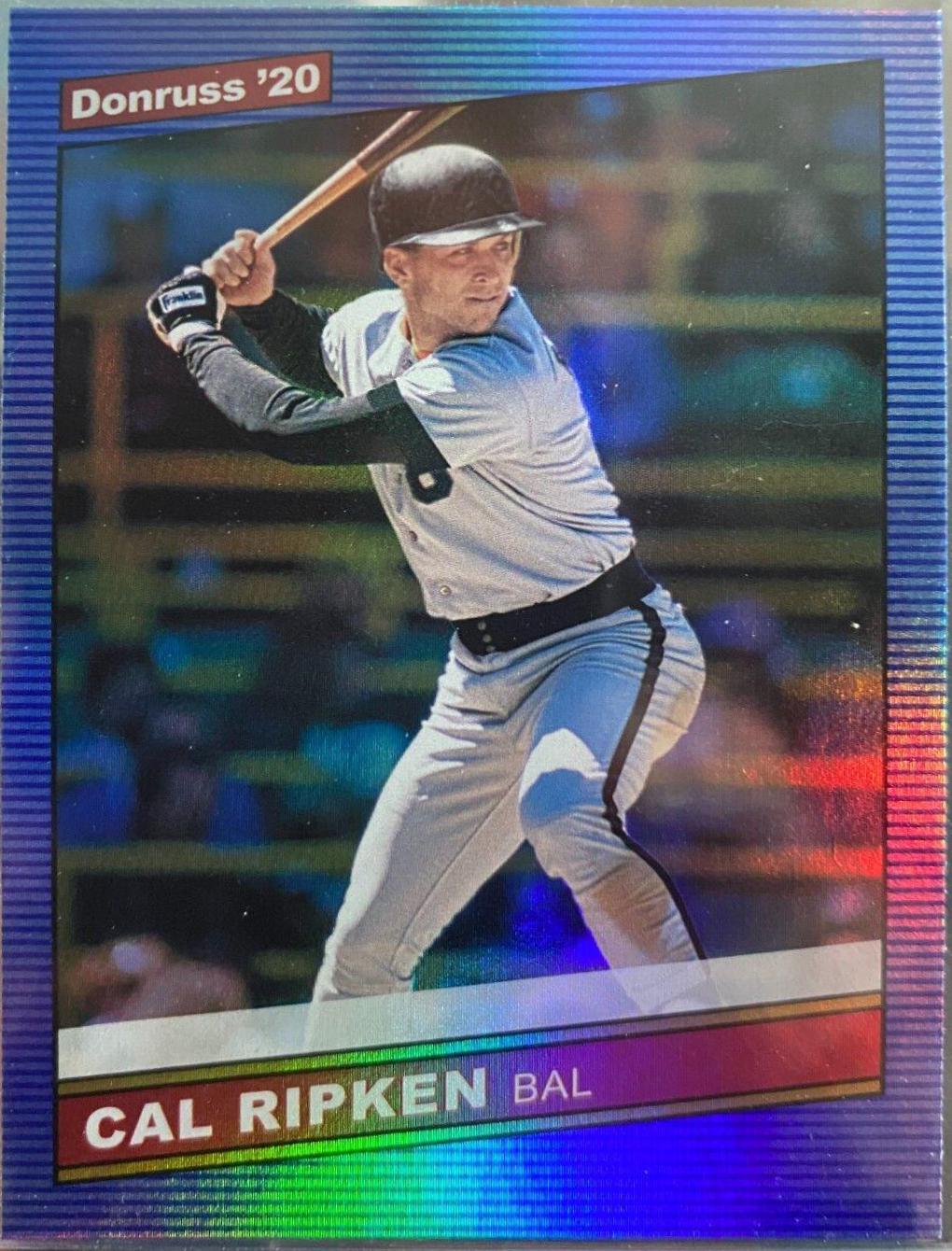 Cal Ripken [Holo Blue] #224