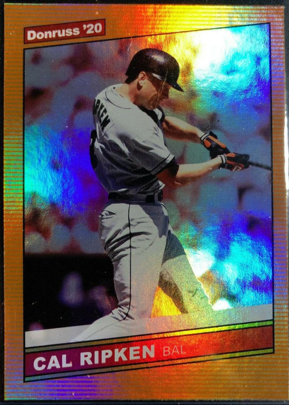 Cal Ripken [Holo Orange] #224