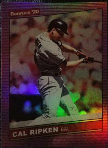 Cal Ripken [Holo Pink] #224