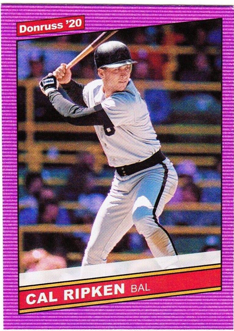 Cal Ripken [Holo Purple] #224