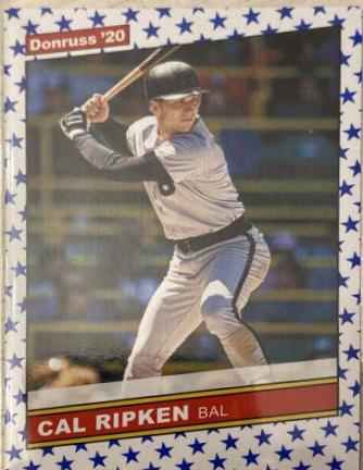 Cal Ripken [Independence Day] #224
