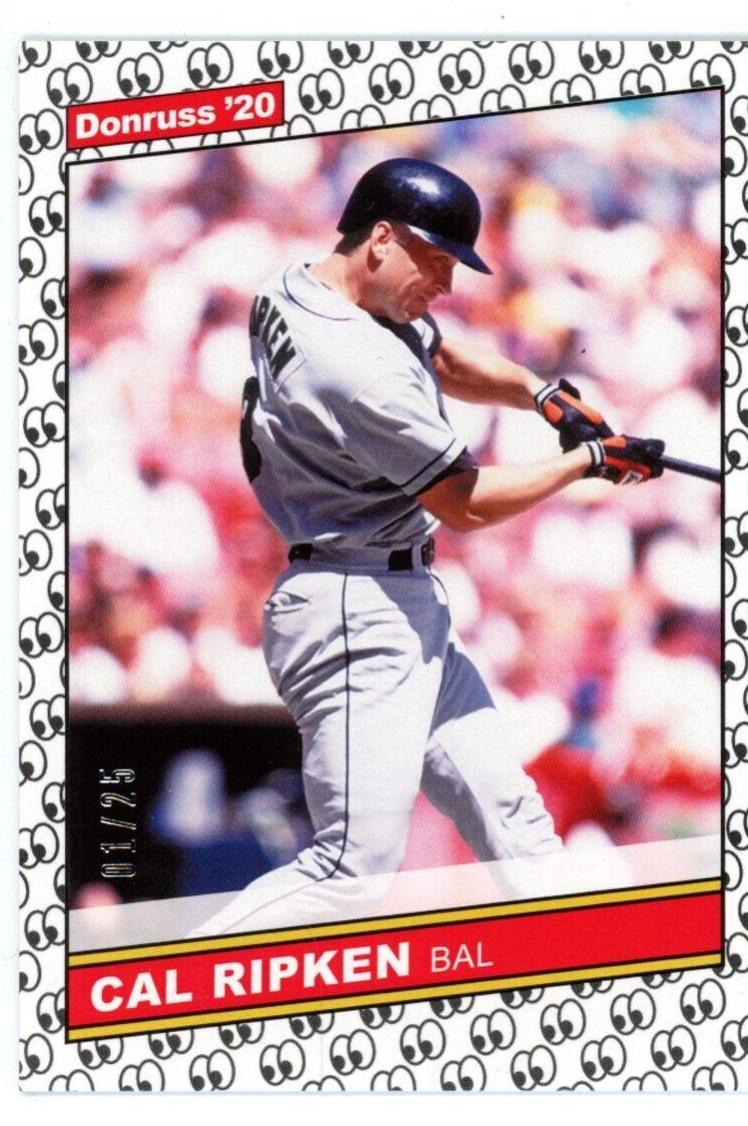 Cal Ripken [Look at This Emoji] #224
