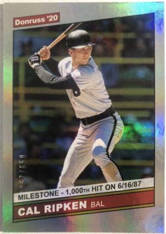 Cal Ripken [Milestone Stat Line] #224