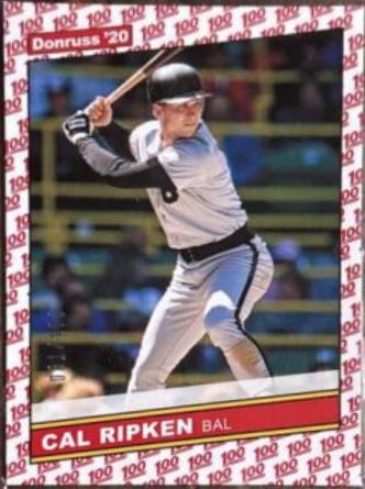 Cal Ripken [One Hundred Emoji] #224