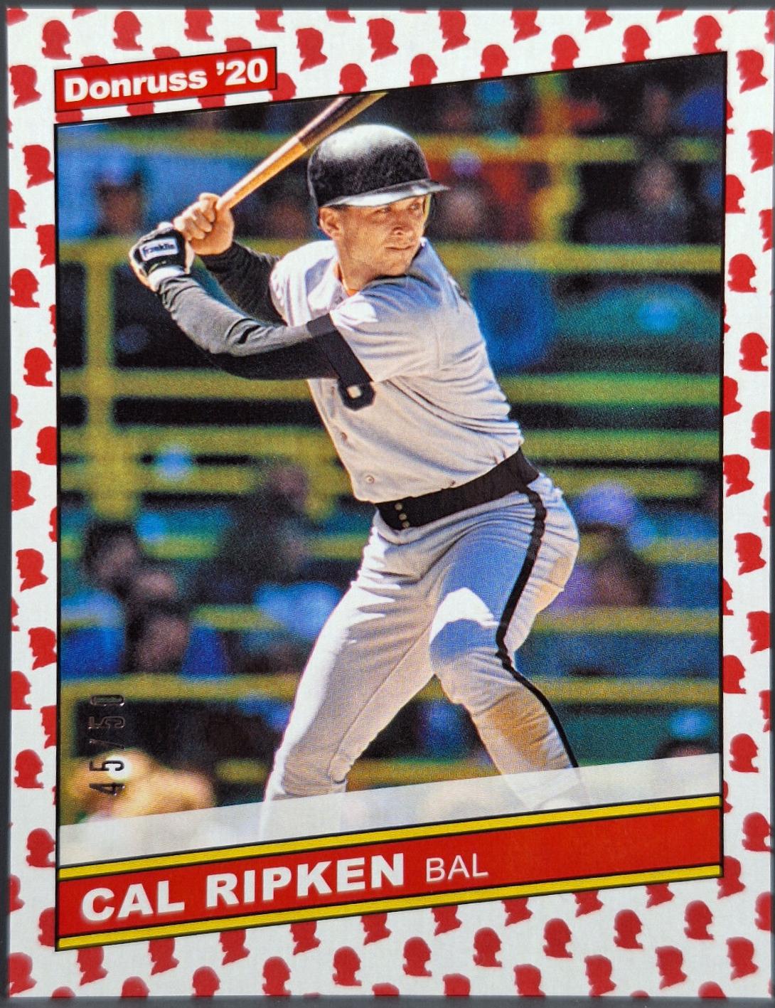 Cal Ripken [Presidential Collection Emoji] #224