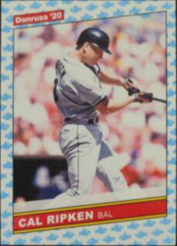 Cal Ripken [SP Baby Shark Emoji] #224