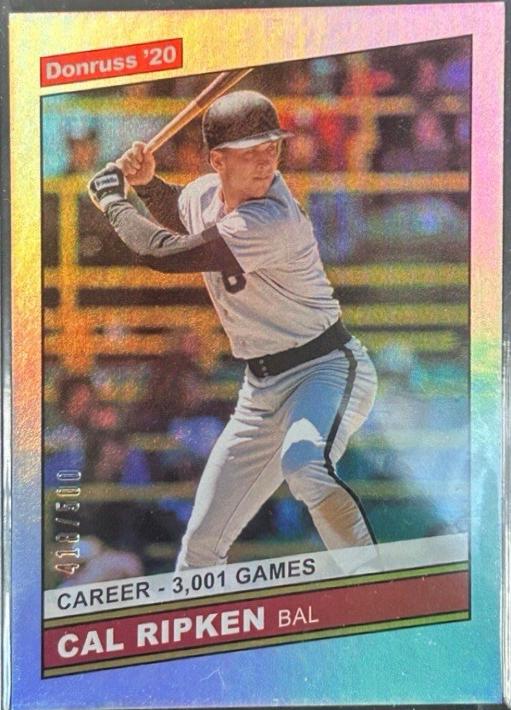 Cal Ripken [SP Career Stat Line] #224