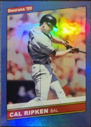 Cal Ripken [SP Holo Blue] #224