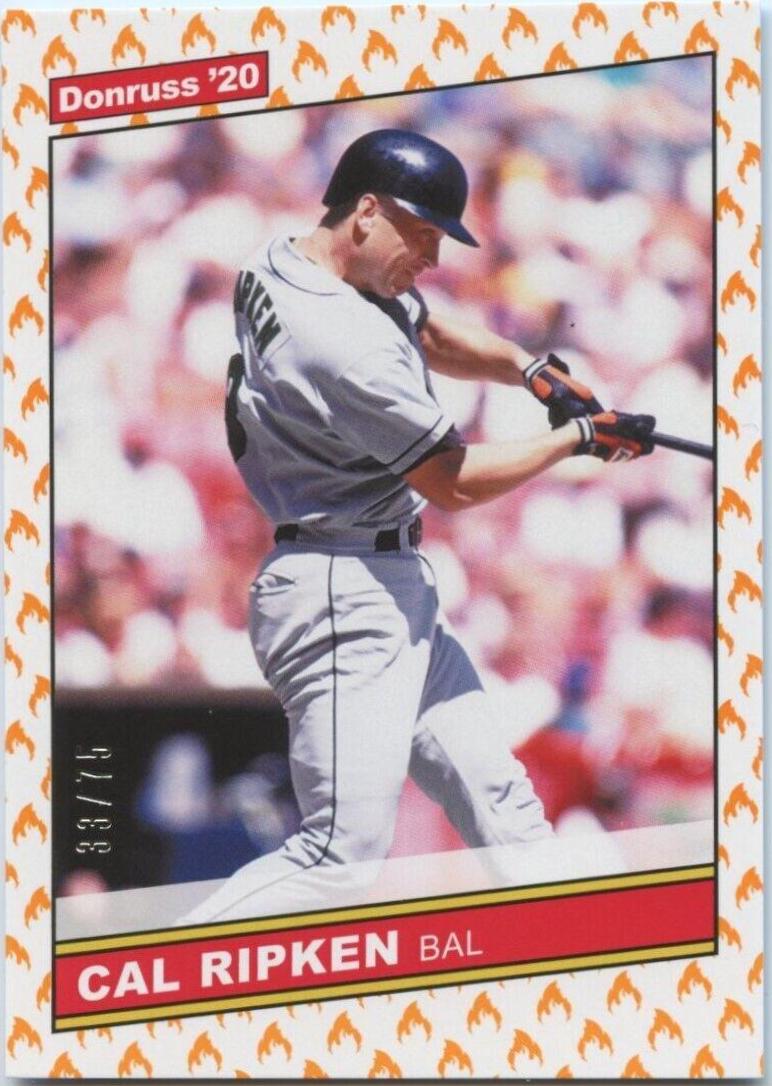 Cal Ripken [SP On Fire Emoji] #224