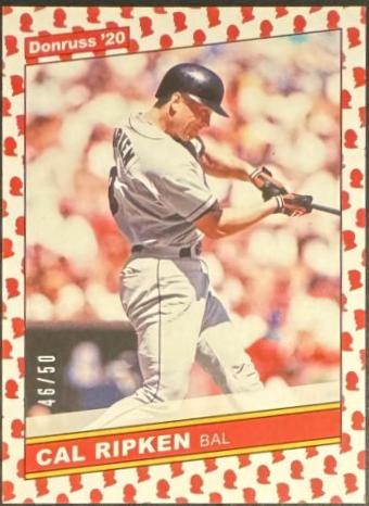Cal Ripken [SP Presidential Collection Emoji] #224