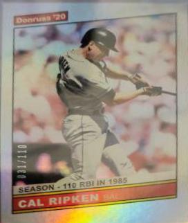 Cal Ripken [Season Stat Line] #224