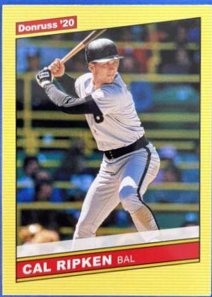 Cal Ripken [Yellow] #224