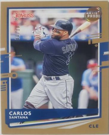 Carlos Santana [Artist Proof] #186