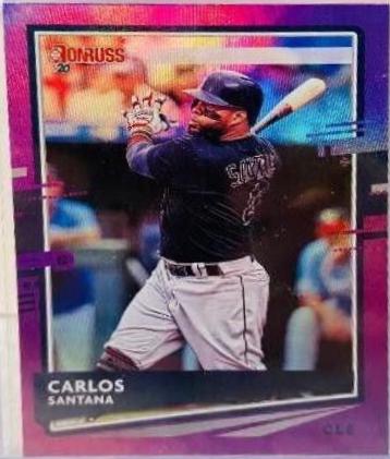 Carlos Santana [Holo Pink] #186