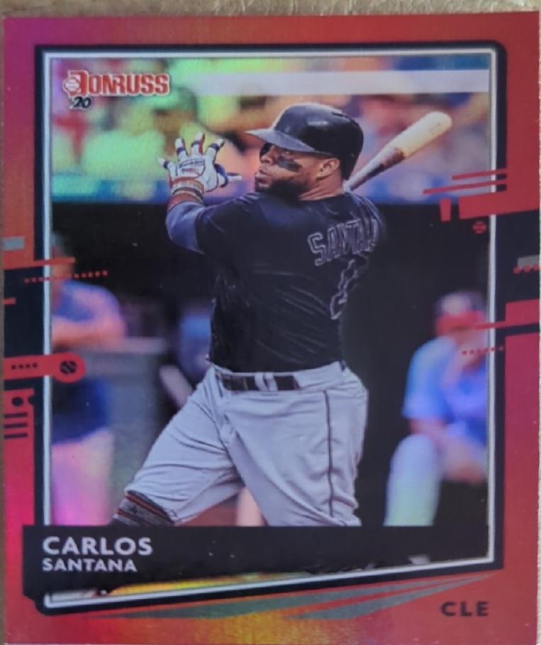 Carlos Santana [Holo Red] #186