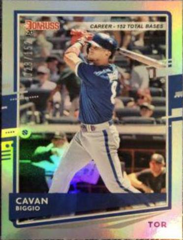 Cavan Biggio [Career Stat Line] #122