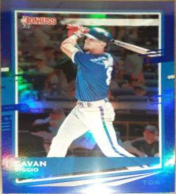 Cavan Biggio [Holo Blue] #122