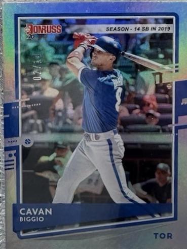 Cavan Biggio [Season Stat Line] #122