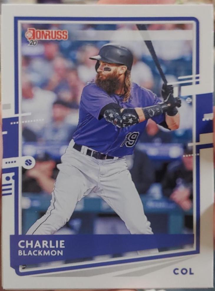 Charlie Blackmon #66