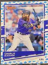 Charlie Blackmon [Baby Shark Emoji] #66