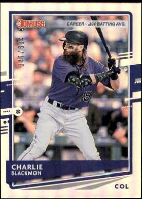 Charlie Blackmon [Career Stat Line] #66