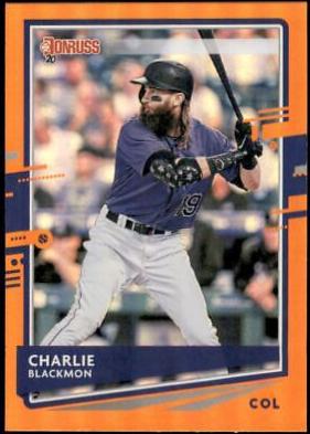 Charlie Blackmon [Holo Orange] #66