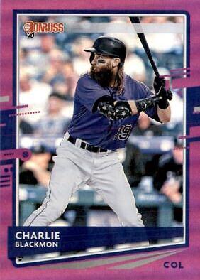 Charlie Blackmon [Holo Purple] #66