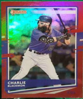 Charlie Blackmon [Holo Red] #66