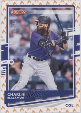 Charlie Blackmon [On Fire Emoji] #66