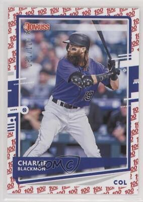 Charlie Blackmon [One Hundred Emoji] #66
