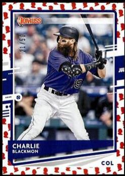 Charlie Blackmon [Presidential Collection Emoji] #66