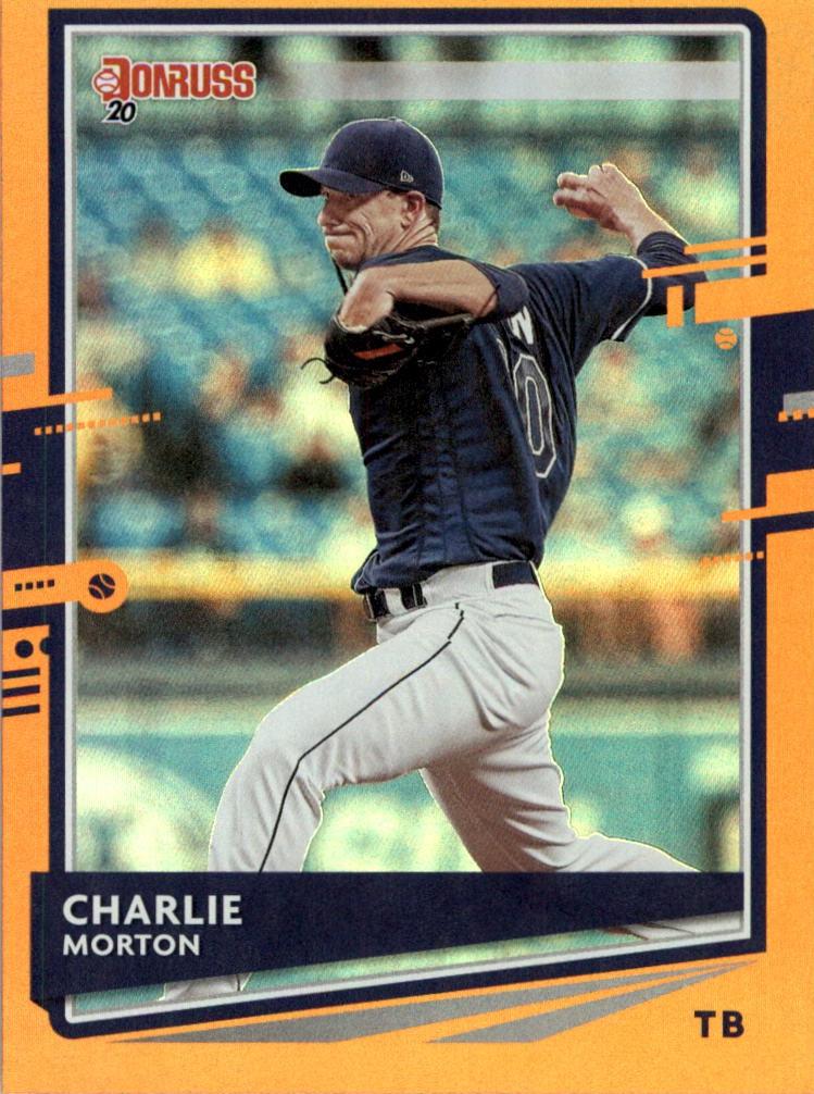 Charlie Morton [Holo Orange] #98