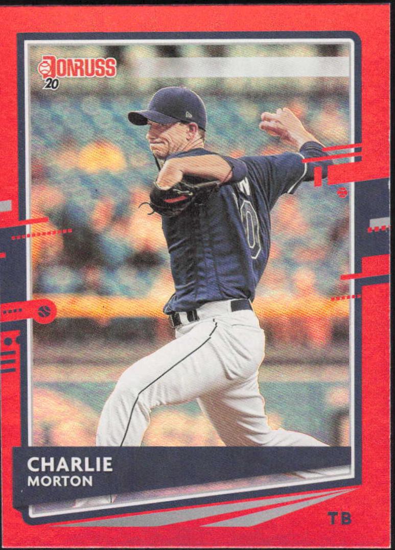 Charlie Morton [Holo Red] #98