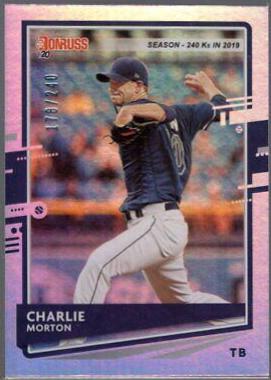 Charlie Morton [Season Stat Line] #98