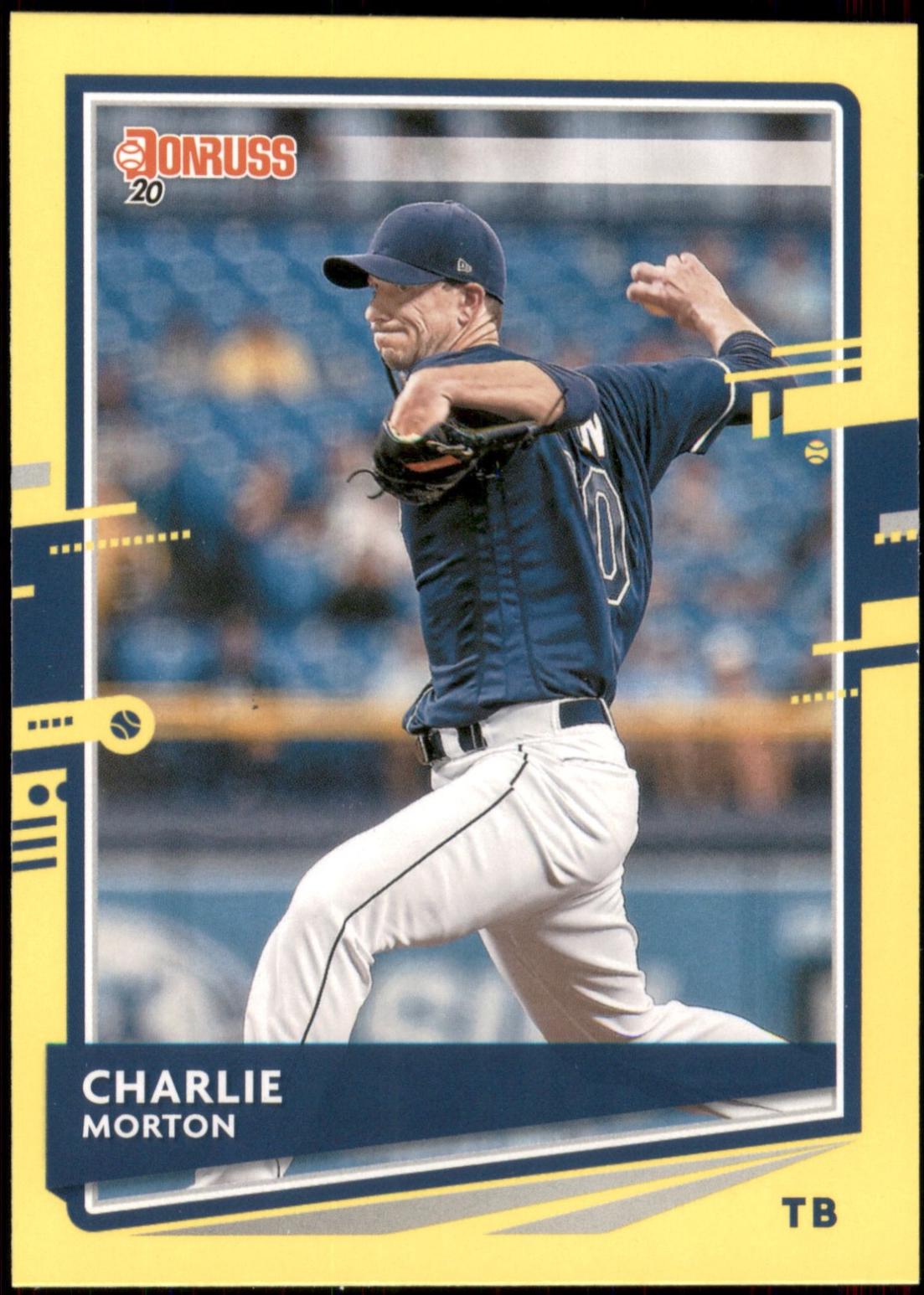 Charlie Morton [Yellow] #98