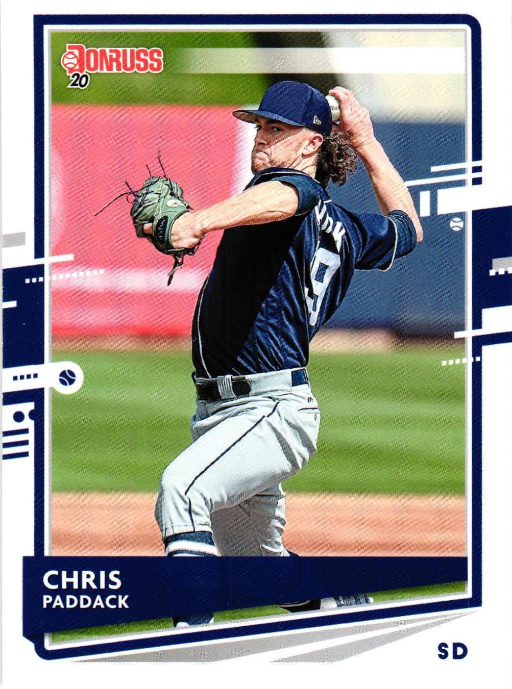 Chris Paddack #163