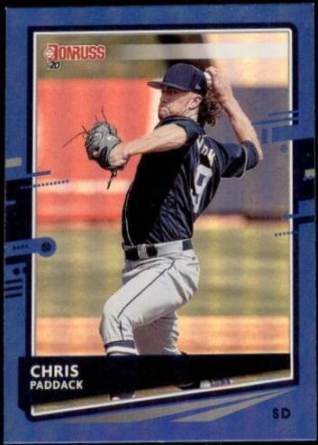 Chris Paddack [Holo Blue] #163