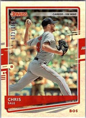 Chris Sale [Career Stat Line] #114