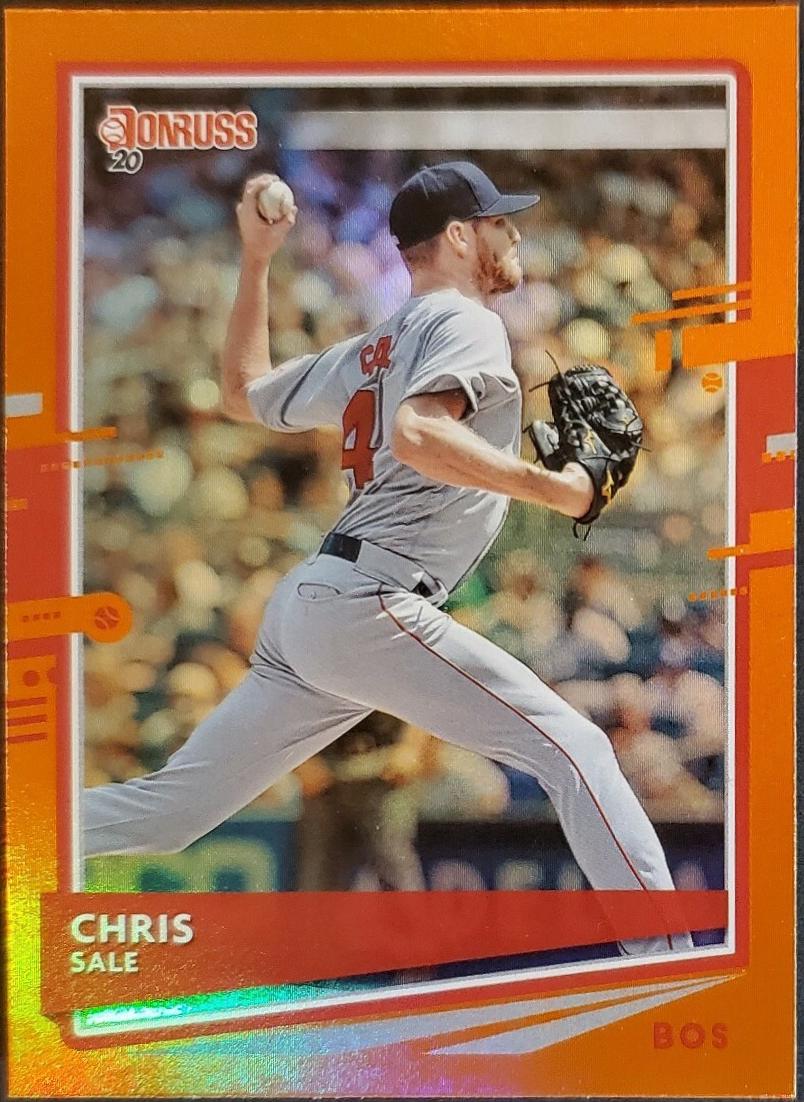 Chris Sale [Holo Orange] #114