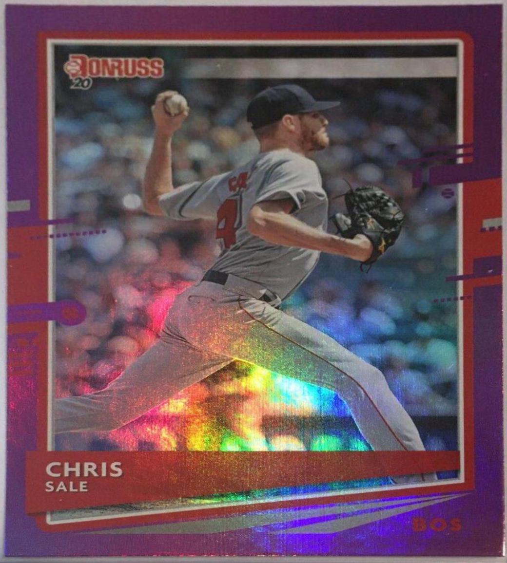 Chris Sale [Holo Purple] #114