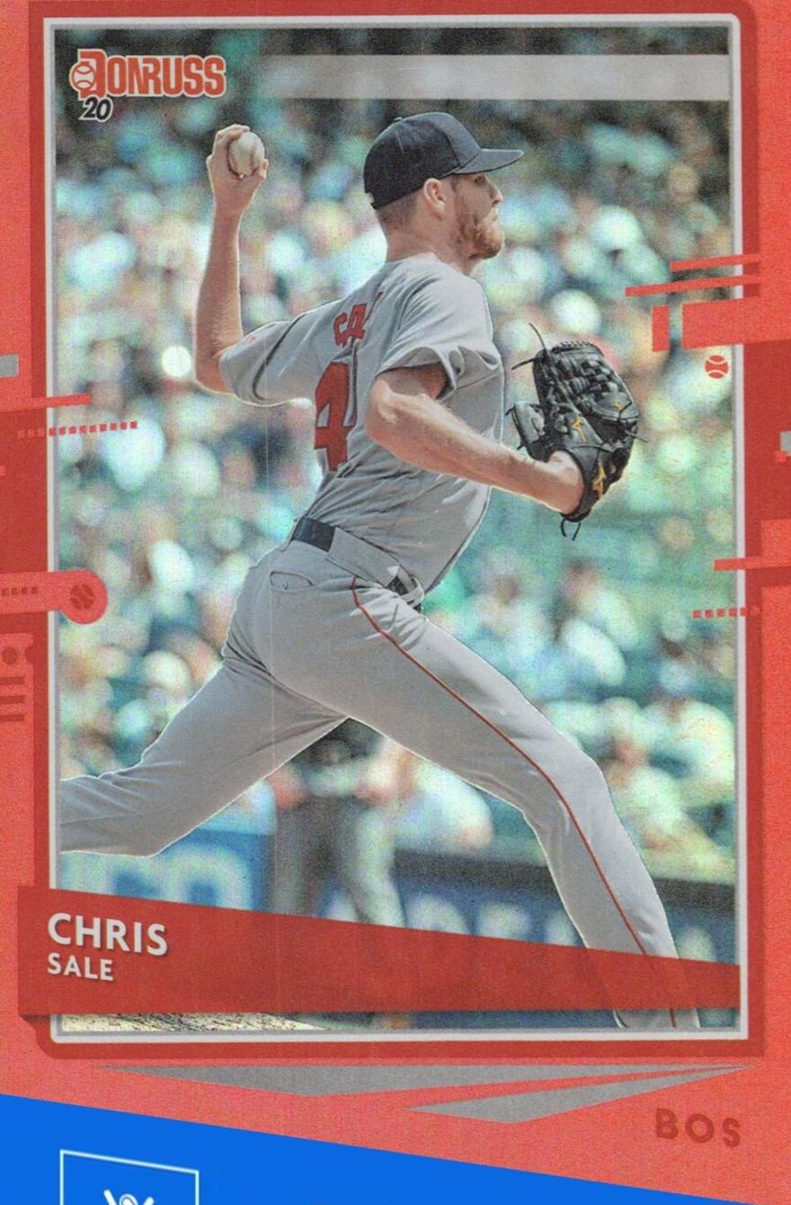 Chris Sale [Holo Red] #114