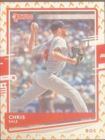 Chris Sale [On Fire Emoji] #114