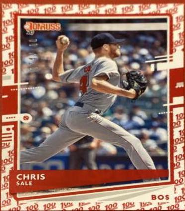 Chris Sale [One Hundred Emoji] #114