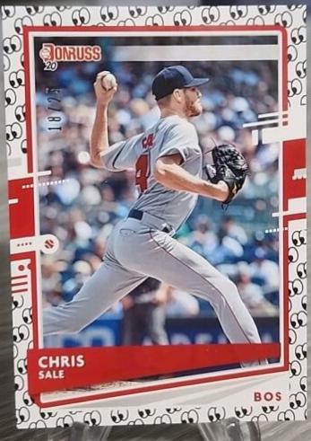 Chris Sale [Presidential Collection Emoji] #114