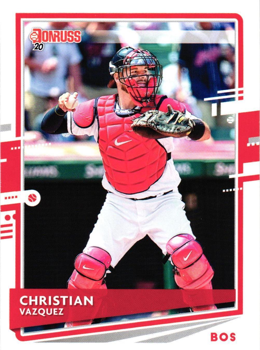 Christian Vazquez #199