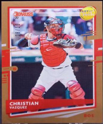 Christian Vazquez [Artist Proof] #199
