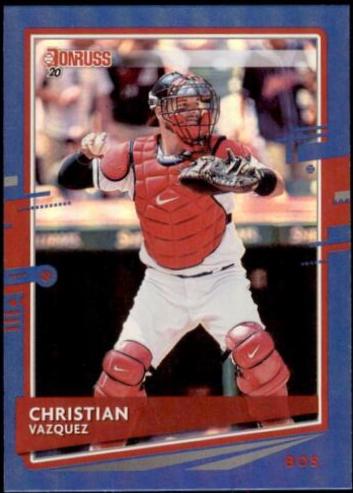 Christian Vazquez [Holo Blue] #199