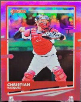 Christian Vazquez [Holo Pink] #199